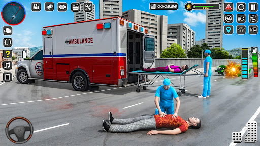 Ambulance Rescue Simulator 3D