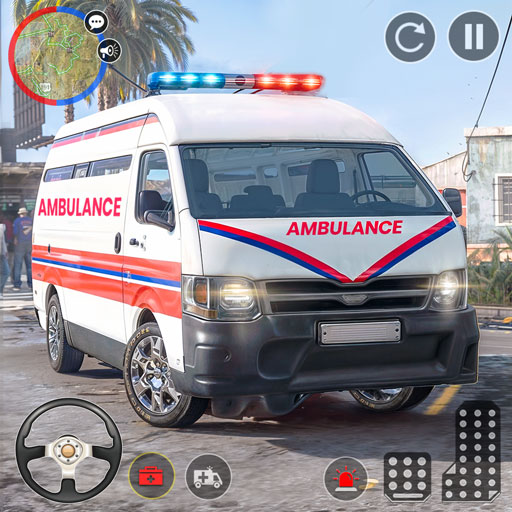 Ambulance Rescue Simulator 3D