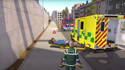 Ambulance Rescue 911 Emergency