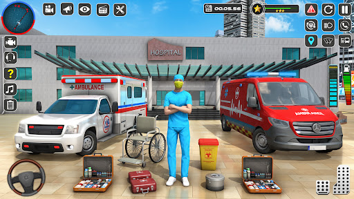 Ambulance Rescue Simulator 3D
