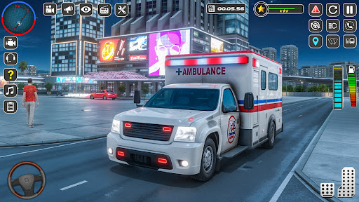 Ambulance Rescue Simulator 3D