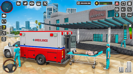 Ambulance Rescue Simulator 3D